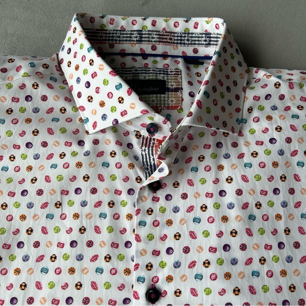 Blu by Polifroni ~ Button Up Shirt ~ Men’s Size XL